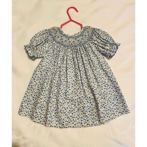 Baby Smock Dress 3 months
